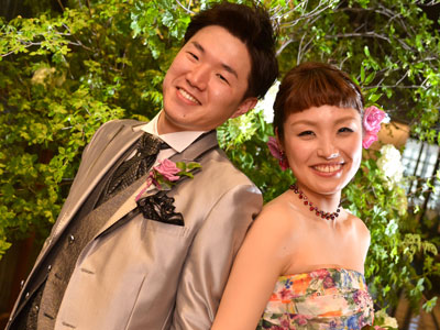 XEX NIHONBASHI: Futoshi&Yukako / 2014年5月