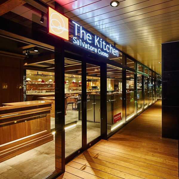 レストランウエディング The Kitchen Salvatore Cuomo Ginza